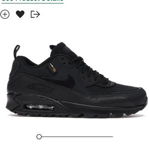 Nike Air Max 90 Surplus Black 10.5